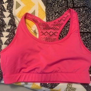 ZYIA ACTIVE Pink Bomber Bra